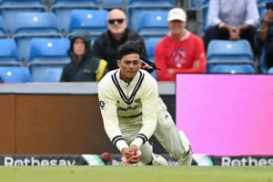 Jaiswal's Fielding Under Fire: Viral Video Resurfaces After Headingley Catching Woes