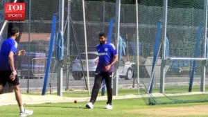 Bumrah Boosts India's Hopes: Star Pacer Returns to Bowling Drills Ahead of Edgbaston Test
