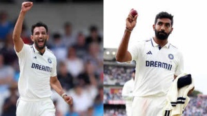 India's Krishna Upbeat Despite Bumrah's Absence, First Test Loss to England