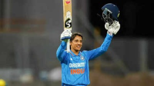 Smriti Mandhana Makes History, Becomes First Indian Woman to Score Centuries in All Cricket Formats Against England