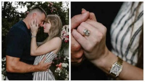 Taylor Swift's Engagement: Diamond-Encrusted Cartier Watch Steals Spotlight, Worth Rs 16.5 Lakh
