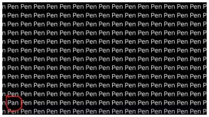 Brain Teaser: Can You Find the Hidden Word in This Optical Illusion Challenge? (10-Second Test)