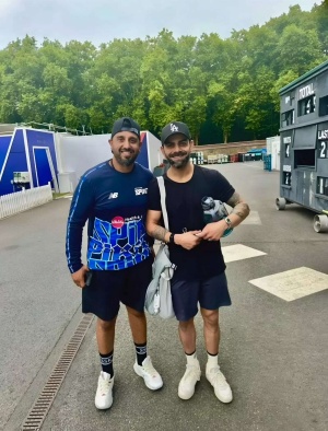 Virat Kohli's Training Photos in London Fuel Australia Series Speculation: Fans React