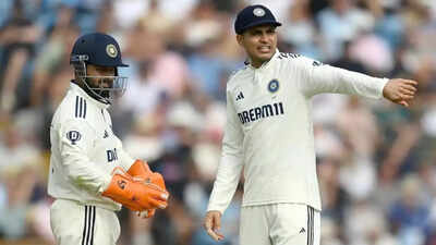 Pant and Gill, leaders of the Indian Test team