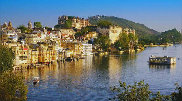 The answer: Udaipur, India