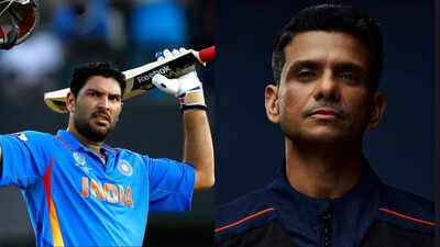 Yuvraj Singh congratulates Shubhanshu Shukla on the Axiom-4 mission