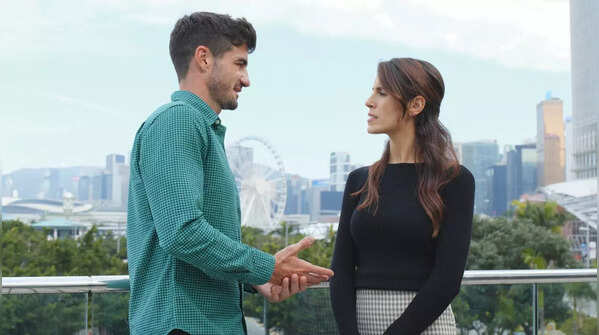 Relationship with unpredictable behavior