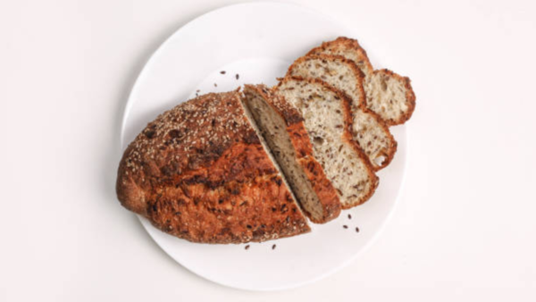 Loaves of bread, indicating the presence of potassium bromate