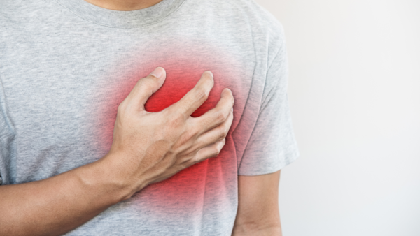 Visual representation of heart disease and the importance of prevention.