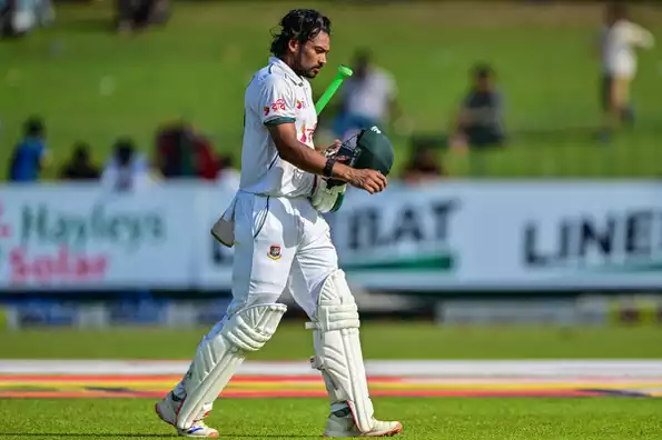Najmul Hossain Shanto's captaincy tenure ends