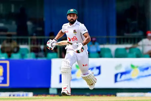 Shadman Islam played a solid innings on a difficult Day 1.