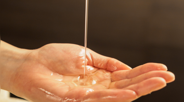 Nasya therapy (Nasal oil application)