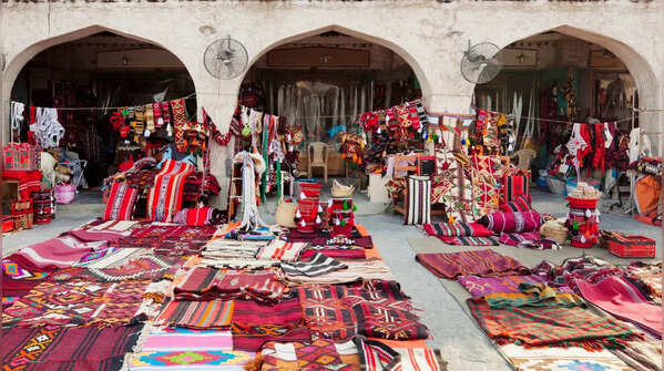 Vibrant Traditional Markets