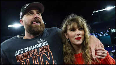 How did Taylor Swift and Travis Kelce's love story begin? Let's take a look at the bracelet, boombox and first date - Read inside