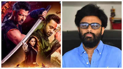 Producer Naga Vamsi hits back at trolls after Telugu version of Jr NTR, Hrithik Roshan's War 2 underperforms at box office: 'Looks like everyone is...'