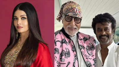 Aishwarya Rai once compared Rajinikanth to Amitabh Bachchan: ‘They are both legendary actors due to…’