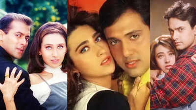 'Had to be on my toes while working with Govinda,' says Karisma Kapoor, reveals what she learnt from Salman Khan, Shah Rukh Khan, Aamir Khan