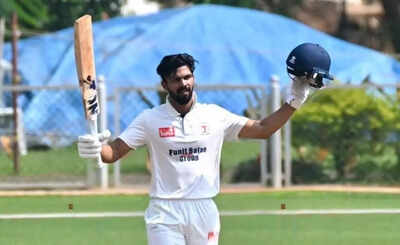 Buchi Babu tournament: Ruturaj Gaikwad scores fiery ton, sends strong message to selectors