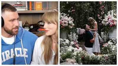 Travis Kelce proposed to Taylor Swift 2 WEEKS AGO; Swifties convinced it was after couple filmed podcast - Details Inside