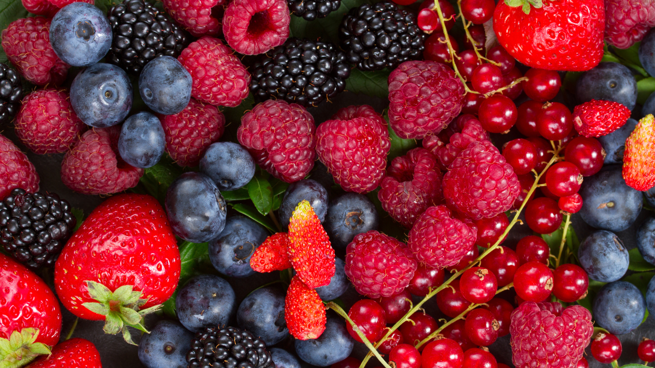 Healthy benefits of berries