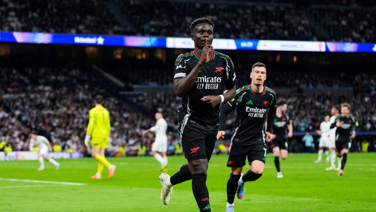 Arsenal's Bukayo Saka sidelined for four weeks with hamstring injury  (Photo: AP) 1d1c7ed718244b74b7120ca448c3f79a--0--71506d1714854246b96b1f0ae52bf7cc.jpg