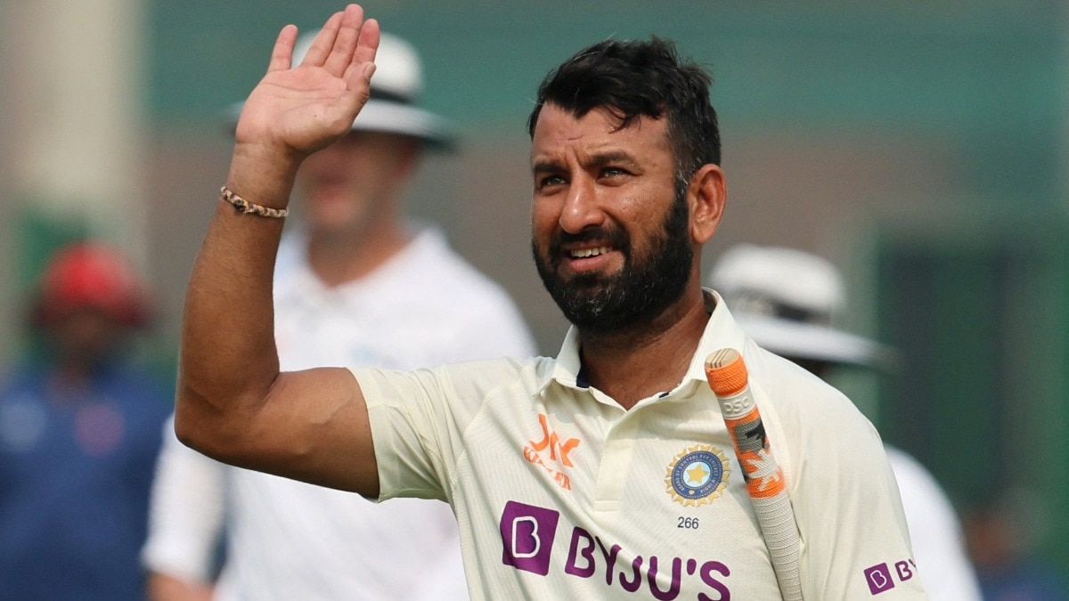 Cheteshwar Pujara retired from Tests on Sunday. (Courtesy: Reuters) Cheteshwar Pujara