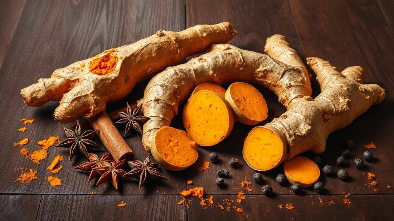 Golden Roots and Warm Spices