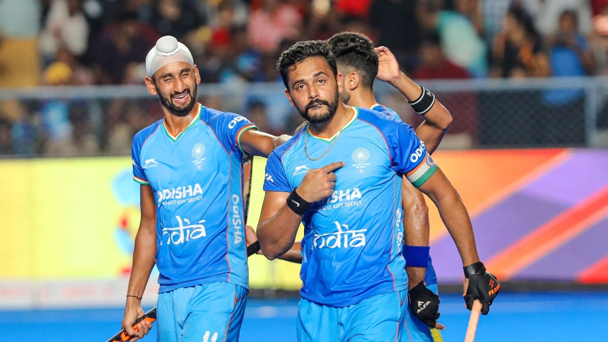 Harmanpreet Singh will lead India in their hunt for the Asia Cup 2025. (Courtesy: Hockey India)