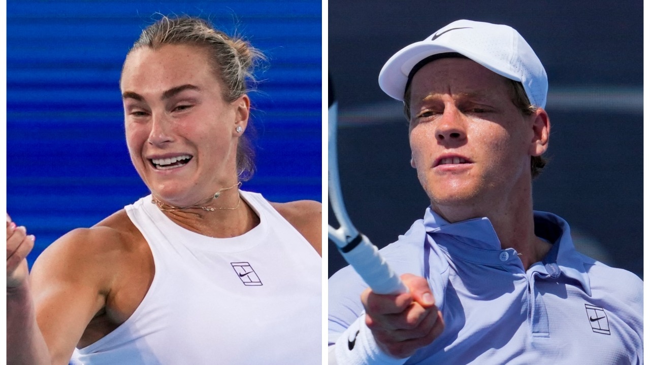 The US Open 2025 is set to start on August 24. Courtesy: Reuters Jannik Sinner, Aryna Sabalenka