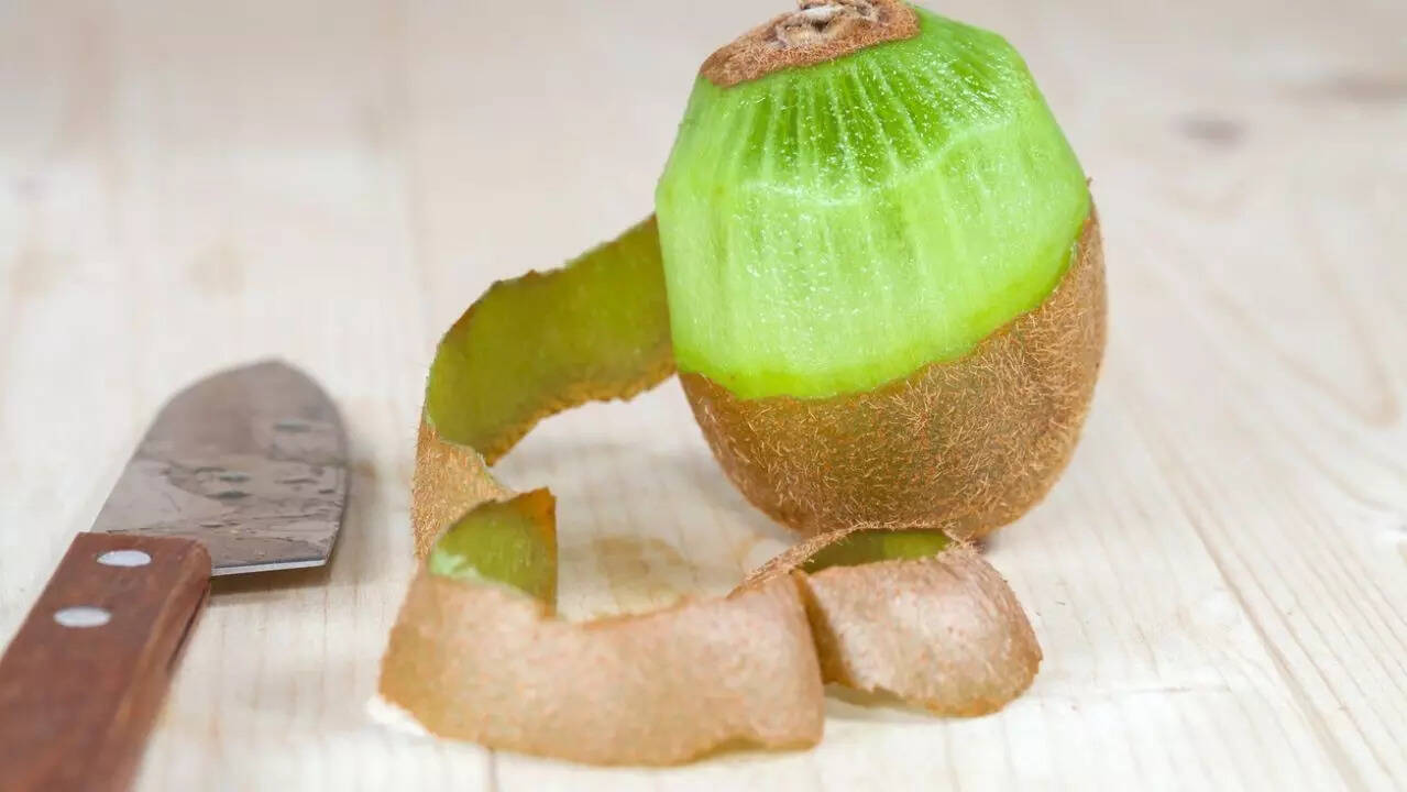 kiwi peel