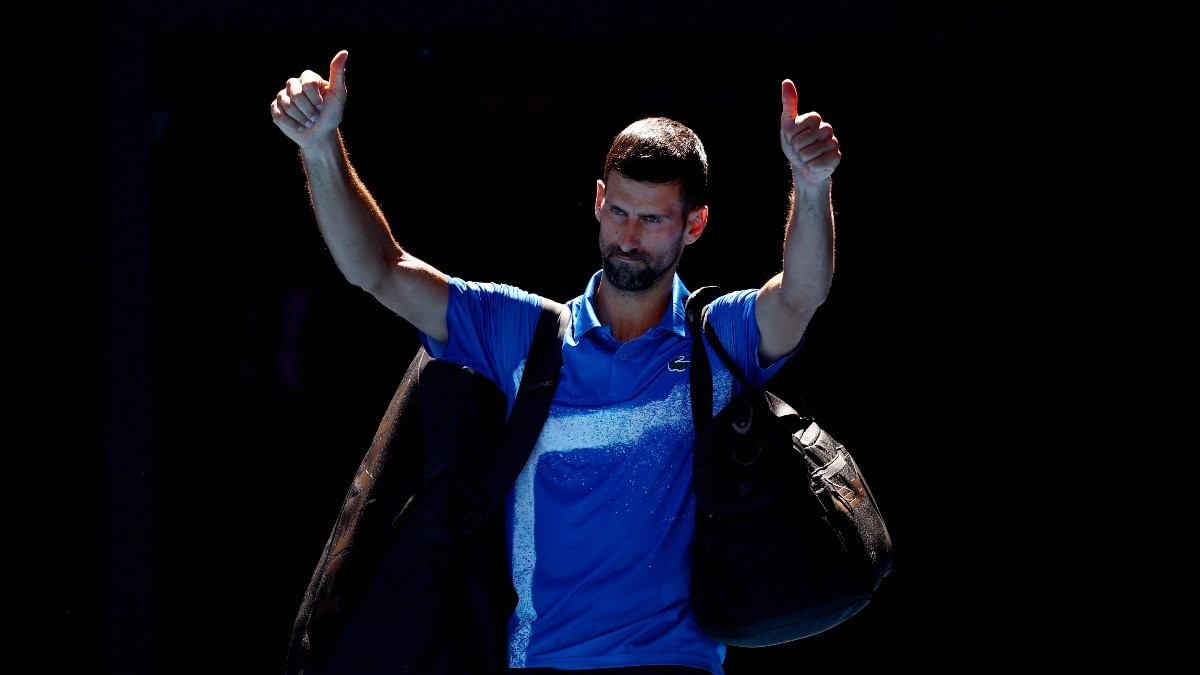 Novak Djokovic will play in the US Open 2025. Courtesy: Reuters Novak Djokovic