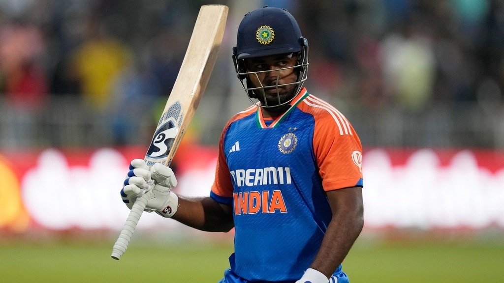Sanju Samson's spot could be at risk with the return of Shubman Gill. Courtesy: AP)