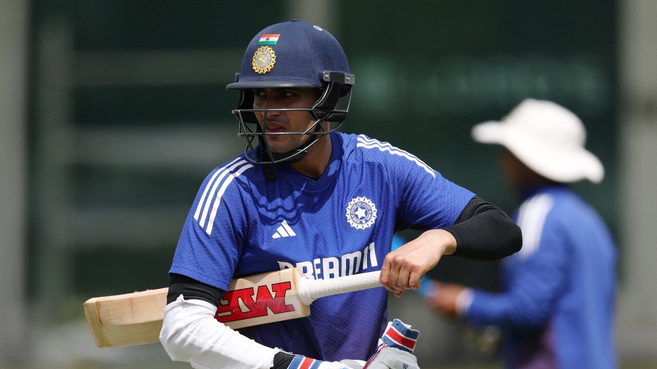 Gill last played a T20I in July 2024 (Courtesy: Reuters)