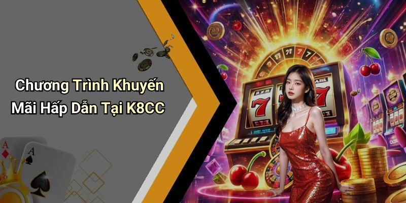 Chương Trình Khuyến Mãi Hấp Dẫn Tại K8CC