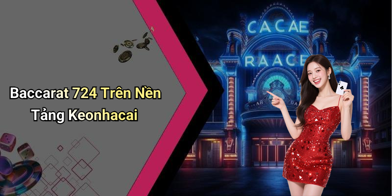 Baccarat 724 Trên Nền Tảng Keonhacai