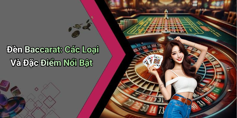 Đèn Baccarat: Các Loại Và Đặc Điểm Nổi Bật