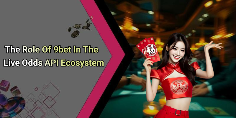 The Role Of 9bet In The Live Odds API Ecosystem