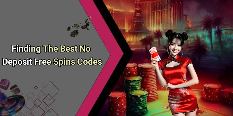 Finding The Best No Deposit Free Spins Codes