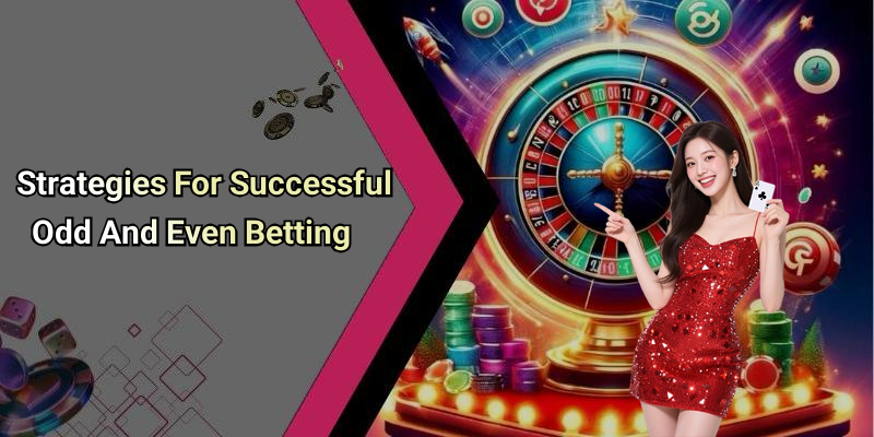Strategies For Successful Odd And Even Betting