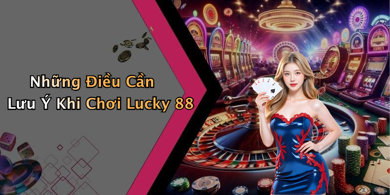 Những Điều Cần Lưu Ý Khi Chơi Lucky 88