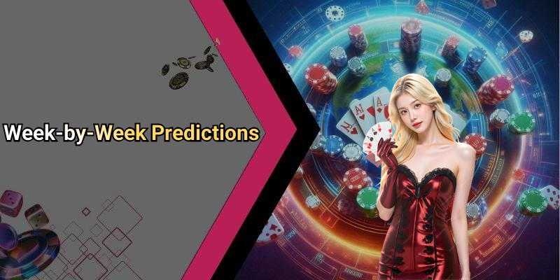 Week-by-Week Predictions