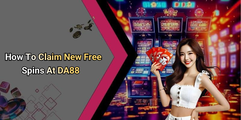 How To Claim New Free Spins At DA88