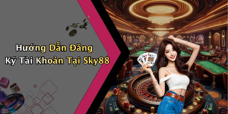 Hướng Dẫn Đăng Ký Tài Khoản Tại Sky88