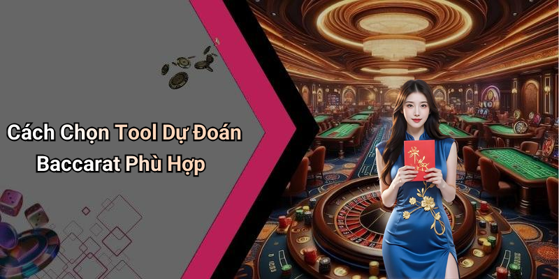Cách Chọn Tool Dự Đoán Baccarat Phù Hợp